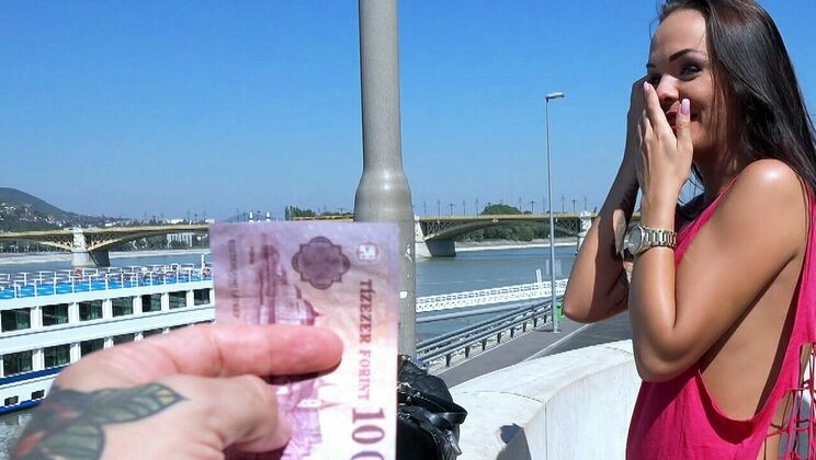  Forest Encounter with Hot Hungarian Anita 