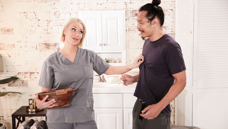 [NuruMassage] - Ryan Keely's Foot Fetish Adventure - Ryan Keely - Leo Vice