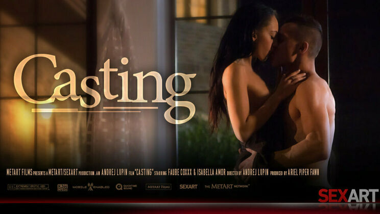 Passionate Feet and Toes: Isabella Amor's Solo