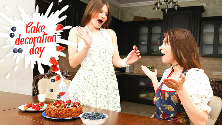 Lesbian Teens with Big Tits Get Naughty