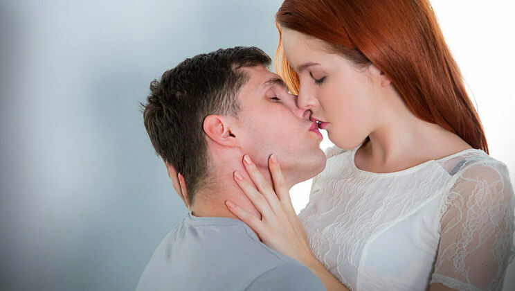 Redhead Amarna Miller's Trimmed Pussy