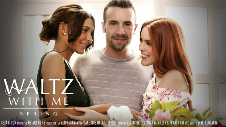 [SexArt] - Stripping for You - Taylor and Friends - Taylor Sands - Juan Lucho - Alexis Brill - Franck Franco - Amarna Miller