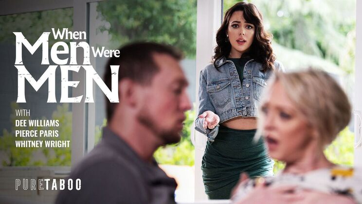 [PureTaboo] - Gagging and Choking on Massive Cocks - Dee Williams - Whitney Wright - Pierce Paris