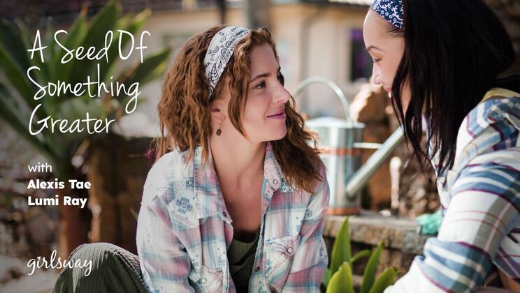 [Girlsway] - Beautiful Women Making Something Bigger - Alexis Tae - Lumi Ray