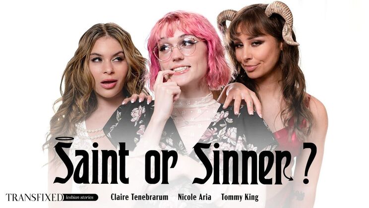 [Transfixed] - Glasses and Gagging: A Sinner's Delight - Claire Tenebrarum - Nicole Aria - Tommy King