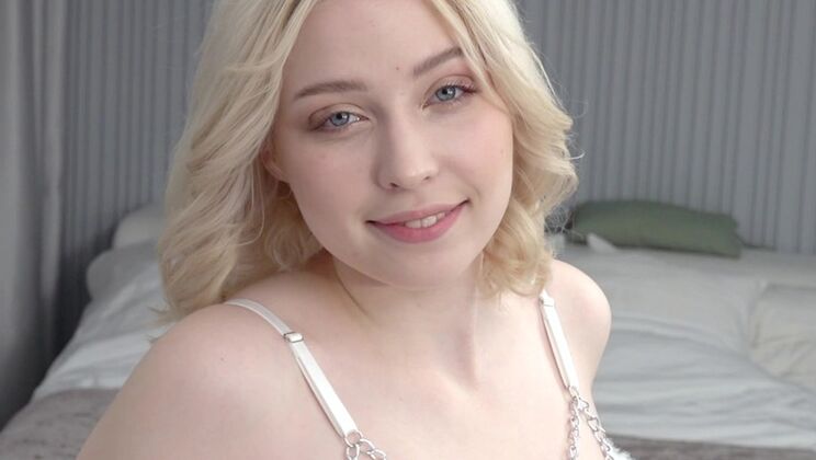 [ErikaKortiStudio] - Young Blonde Kira Viburn in Rough Sex with BBC - Kira Viburn - Romeo Fist