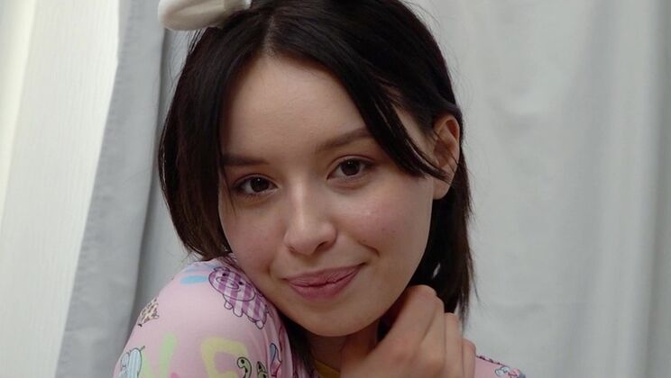 Anal Gaping and Cum in Mouth for Karolina Geiman