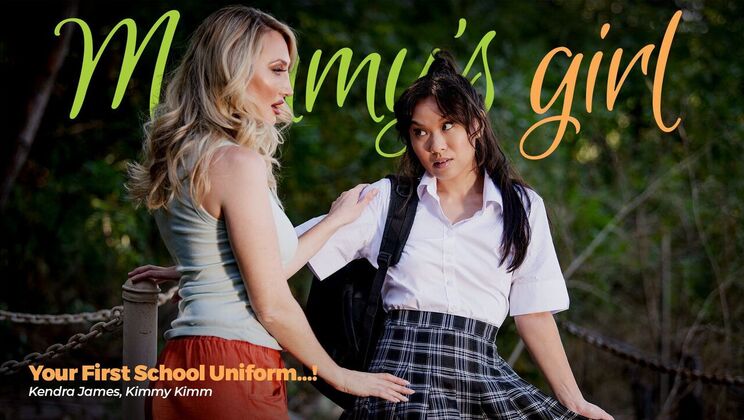[Girlsway] - Stepmom and Stepdaughter Uniform Fling - Kendra James - Kimmy Kimm