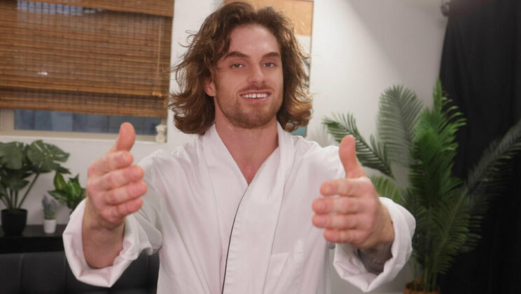 [HotGuysFuck] - Dustin Hazel and Violet Gains: Tattoo Fucking - Dustin Hazel - Violet Gains