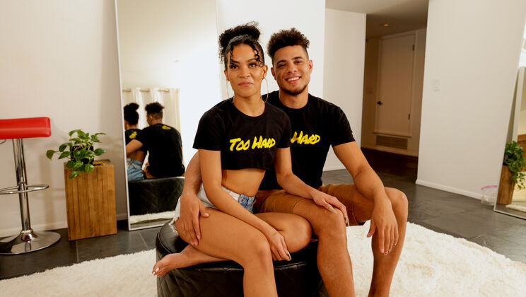 Laylani Wyld and Channing Rodd's Hot Doggystyle Sex