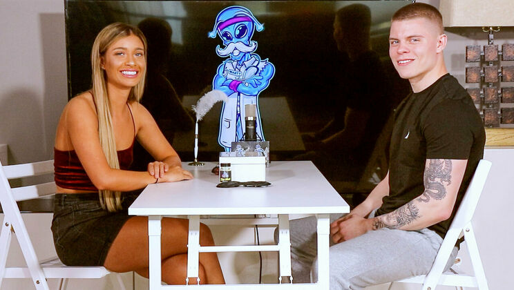 Brock Perry Brings the Heat with Tattooed Angelica Foster