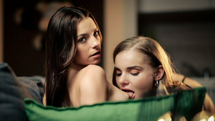 Shaved and Tattooed: A Lesbian Affair