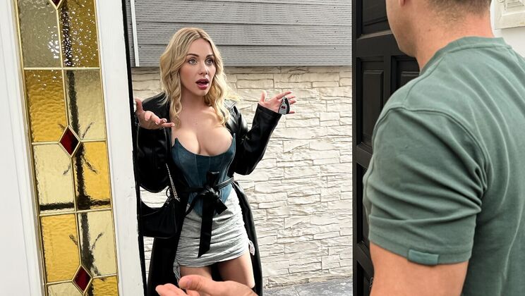 [RKPrime] - Ass Fingering and Anal with Cheater - Alberto Blanco - Angie Lynx