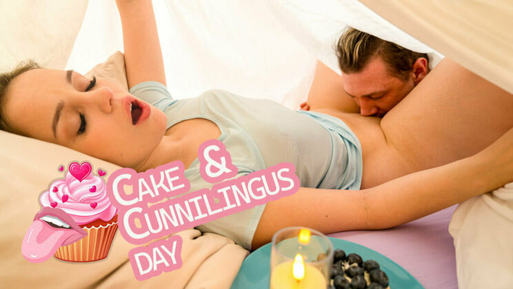 [ClubSweethearts] - Teen Cake Day Turns into Cunnilingus Session - Steve G - Maddy Nelson