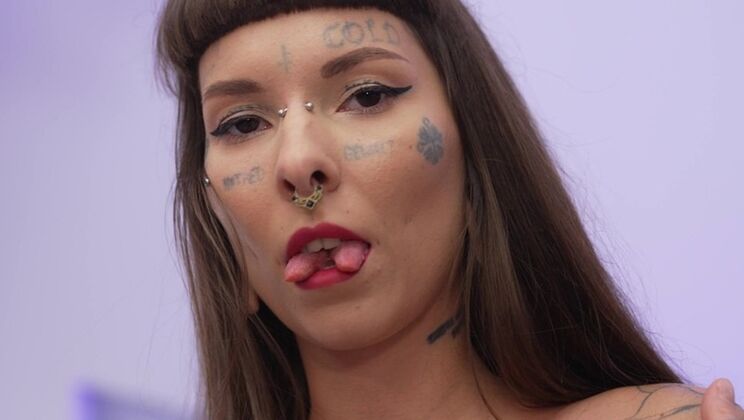 Skinny Babe's First Anal with Huge Cock