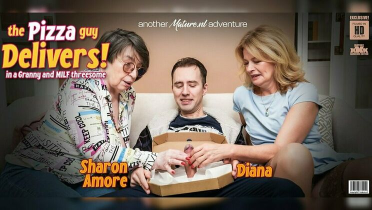 [Mature.nl] - Sharon Amore and Diana in a Hot Gardcore Threesome - Diana - Ray Adler - Sharon Amore