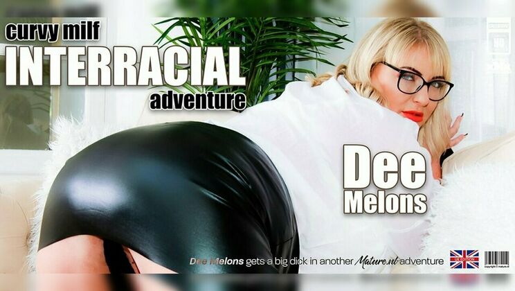 [Mature.nl] - Big Titted Dee Melons Fucks in High Heels - Mr. Longwood - Dee Melons (EU)