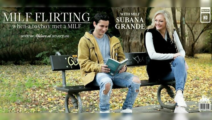 Hot and Horny MILF Subana Grande Seduces Toyboy