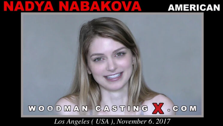 Casting with Beautiful Nadya Nabakova