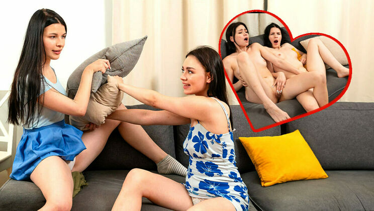 Shaved and Ready: European Teen Babes