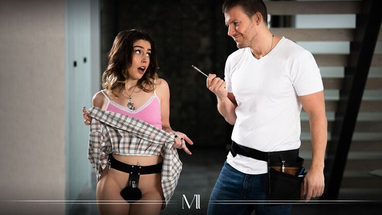 Chanel's Deepthroat Delight with Codey