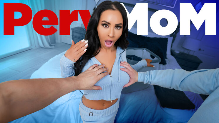 [PervMom] - Deepthroat Action with a Mature MILF - Joshua Lewis - Austin Pierce - Danae Mari