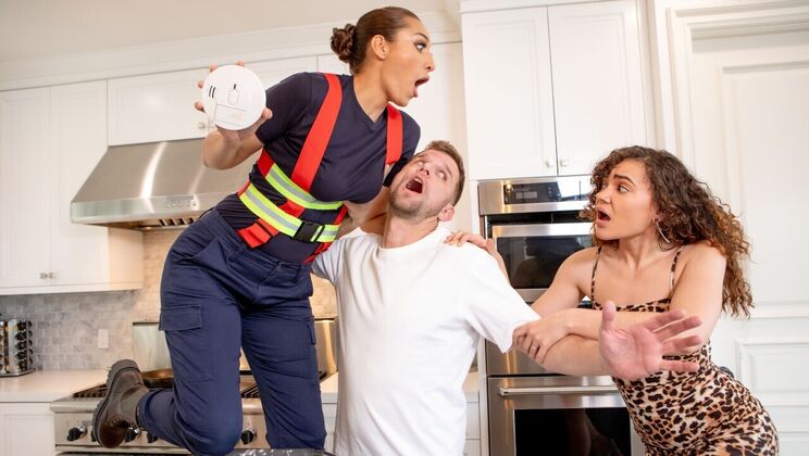 Tall Girls and Big Natural Tits in Uniform