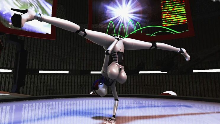 Big Tits Solo Animation