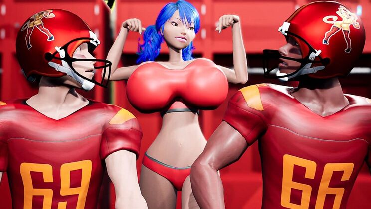 Big Cock Handjob Session