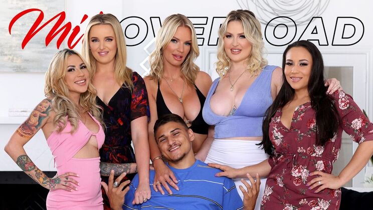 [MILFOverload] - Milf Overload with Jenna Starr - Rachael Cavalli - Carmela Clutch - Charlie Forde - Jenna Starr - Victor Ray - Mayara Lopes