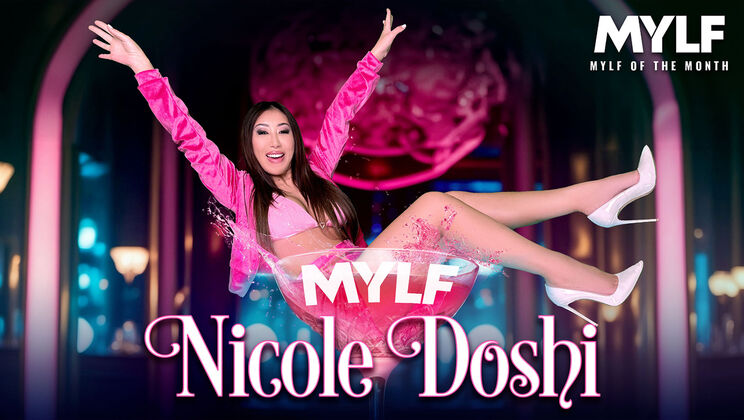 [MylfOfTheMonth] - Nicole Doshi's Orgasm Interview - Donnie Rock - Nicole Doshi