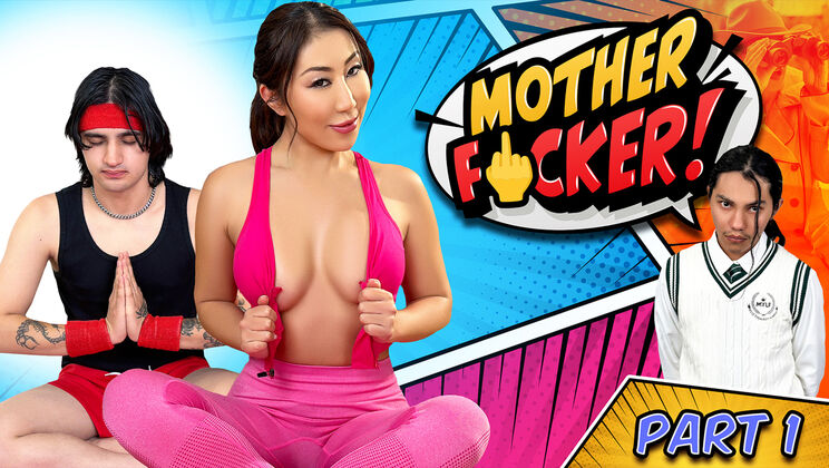 [MilfBody] - Cum on Tits: An Asian MILF's Yoga Adventure - Dee Williams - Nicole Doshi - Elias Cash