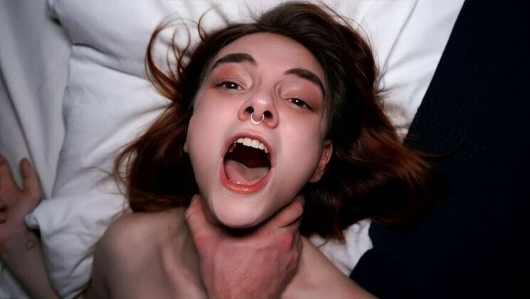 She Took It Like a Pro - OR DID SHE?