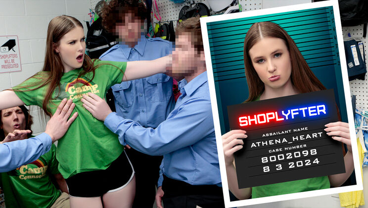 [Shoplyfter] - The Counselors' Naughty Camp Adventure - Mike Mancini - Athena Heart - Dylan Ledger - Axel Haze - Jason Depp