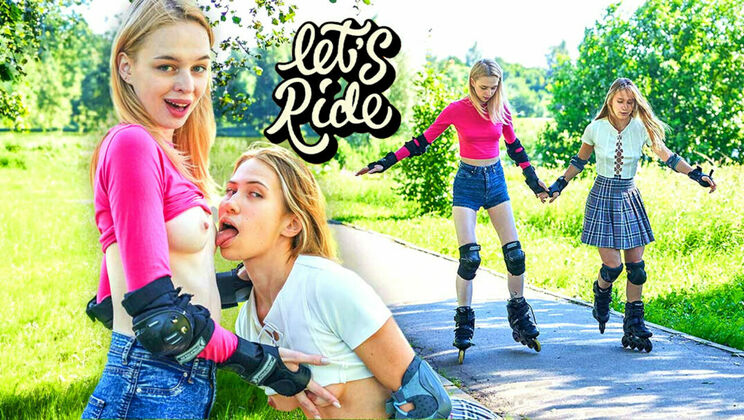 [ClubSweethearts] - Teen Girls on Rollerblades: A Horny European Escapade - Nika Murr - Elloise Arti