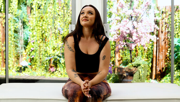 Rollie in Cowgirl and Reverse Cowgirl Positions