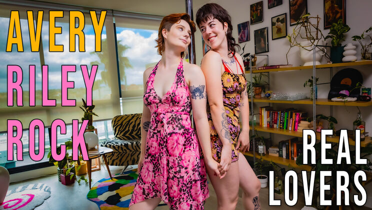 Avery & Riley Rock - Lesbian Couple