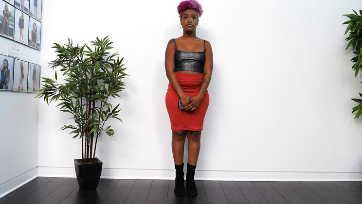 Pussy Licking Tryout with Alexandria