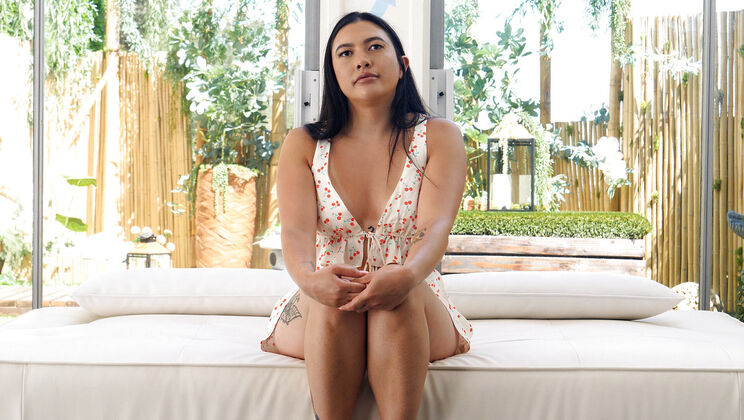 Sexy Ball Sucking in Mimi’s Audition