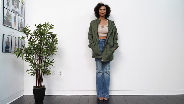 Demi's Sexy Audition - Cowgirl and Reverse