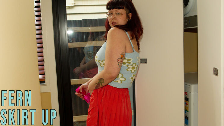 Big Titted Fern Strips Down