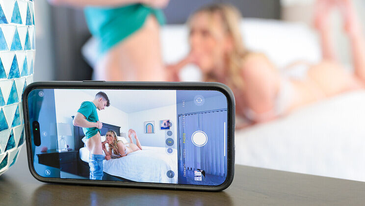 [CheatingSis] - Big Cock Pounding a Petite Blonde - Parker Ambrose - Dylan Moore