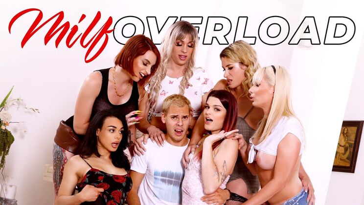 [MILFOverload] - Tits and Lessons Overload - Nikki Vicious - Eva Maxim - Cherry Mavrik - Janie Blade - Tony Sting - Asia Belle - Jamie Kelly