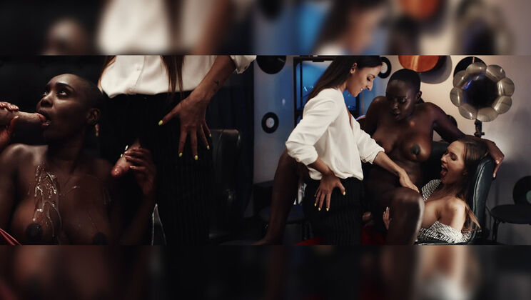 [FutanariXXX] - Private Venue for Amirah Adara & Zaawaadi’s Oral Fun - Amirah Adara - Zaawaadi