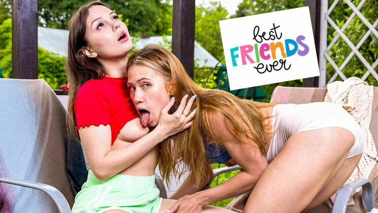 [ClubSweethearts] - Teen Lesbian Braces and Kisses - Nika Murr - Maddy Nelson