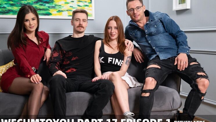 [WeCumtoYou] - Redhead Mary Jane Evans in Kissing and Rimming Action - Marcello Bravo - LittleCaprice - James Blond - Mary Jane Evans