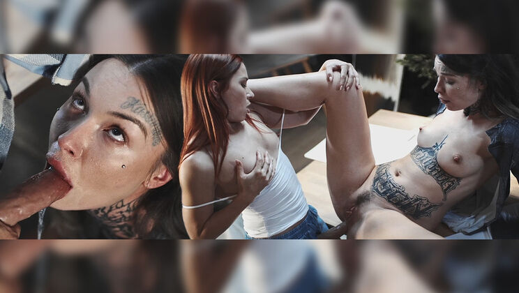 [FutanariXXX] - Getting Ready for the Exhibition - Tabitha Poison - Clemence Audiard