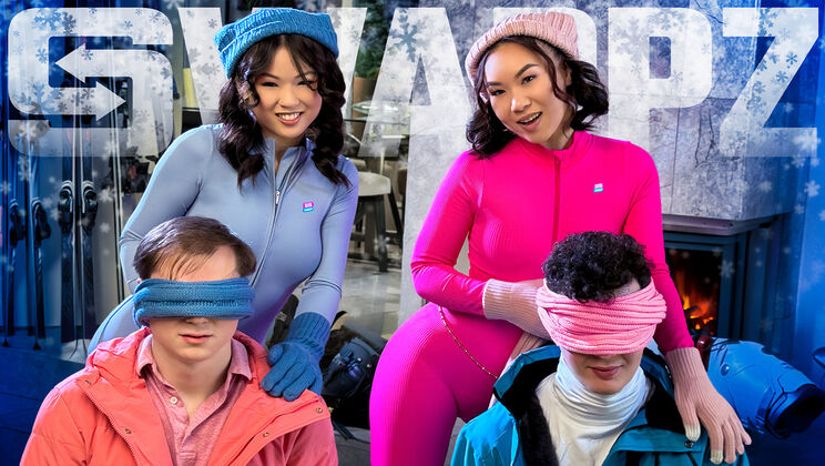 Kimmy Kimm and Lulu Chu's Spanking Sesh