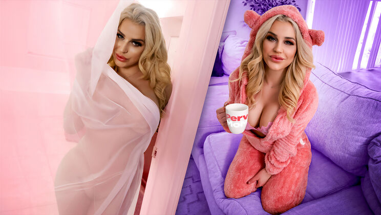 Blonde Stepmom Spencer Scott's Deep Passion with Young Joshua Lewis