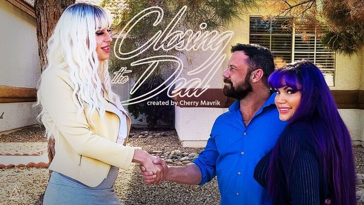 [ModelTime] - Big Tits & Big Ass Babes Suck & Ride Cock - Cum in Mouth - Sergeant Miles - Jasmeen LeFleur - Cherry Mavrik